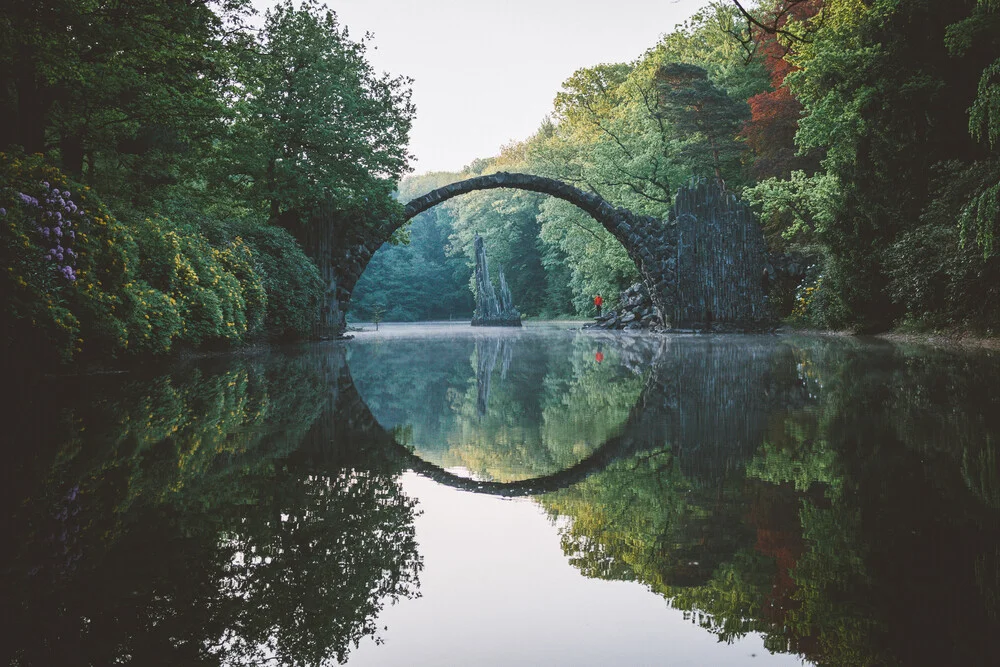 Devil's Bridge - Fineart photography by Johannes Hulsch