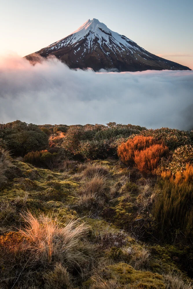 taranaki - fotokunst von Christoph Schaarschmidt