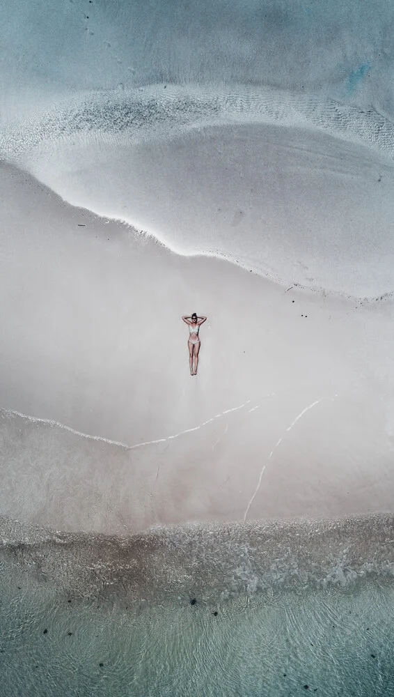 Seychelles Mermaid - Fineart photography by Jean Claude Castor