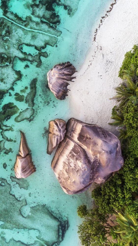 Seychellen Bird's Eye View - Fineart photography by Jean Claude Castor