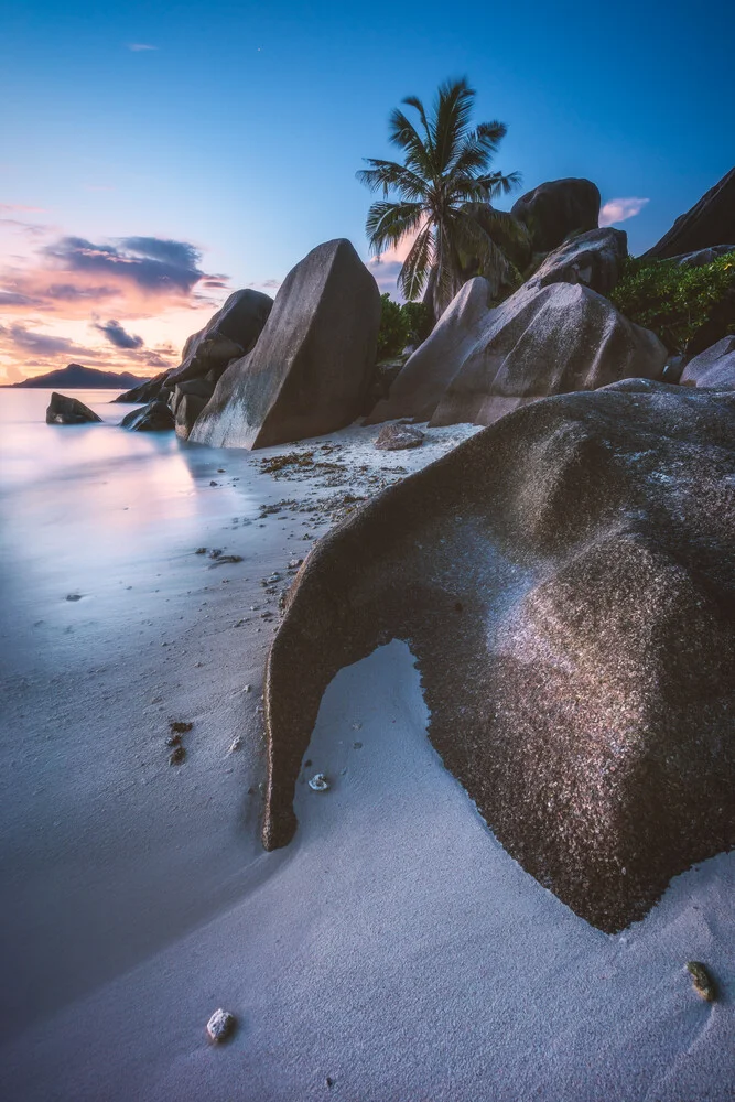 Seychellen Granitfelsen - fotokunst von Jean Claude Castor