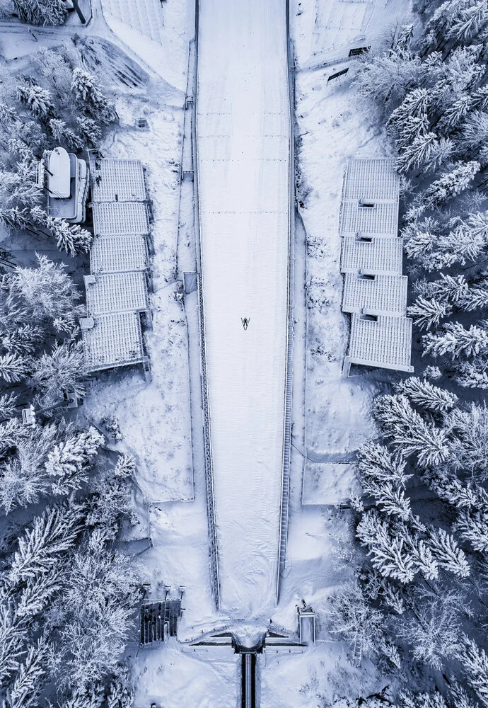 Ski Jumping Heaven - Fineart photography by Konrad Paruch