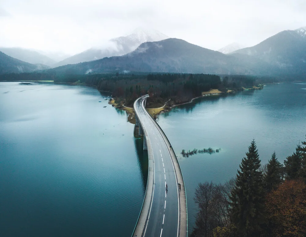 The Blue Hour - fotokunst von Quentin Strohmeier