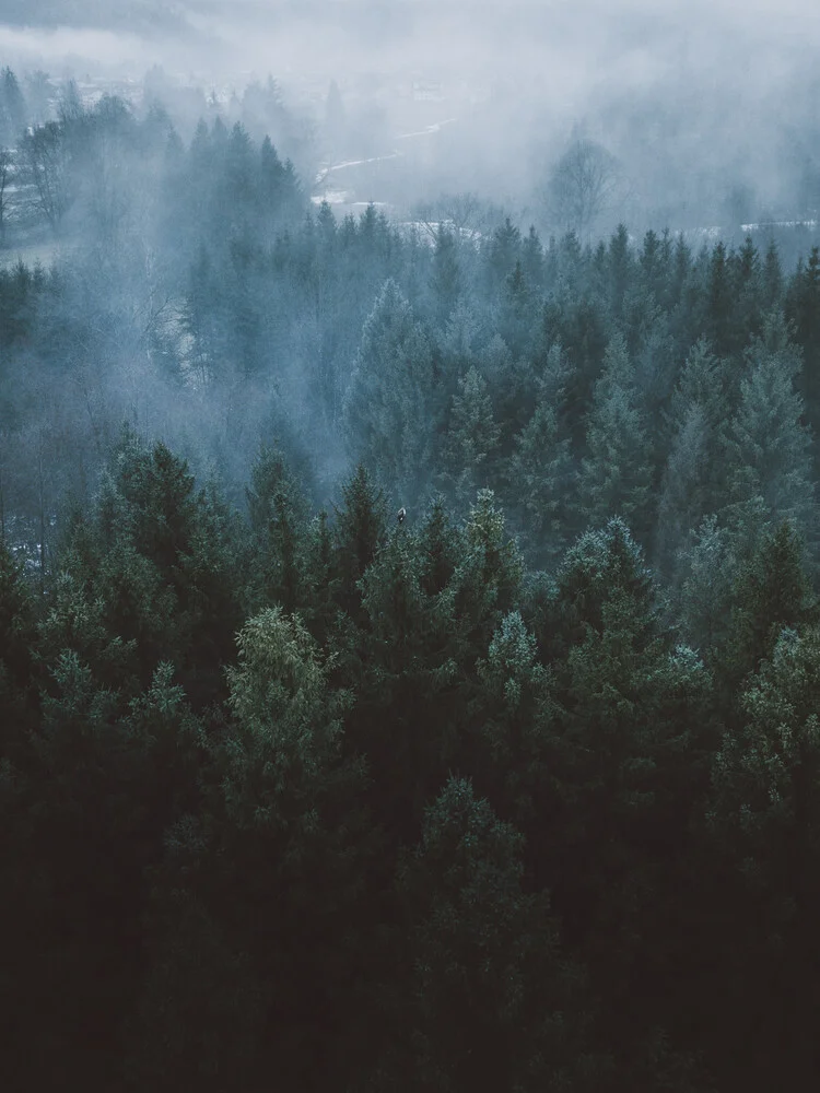 Sitting On The Peak - Fineart photography by Quentin Strohmeier