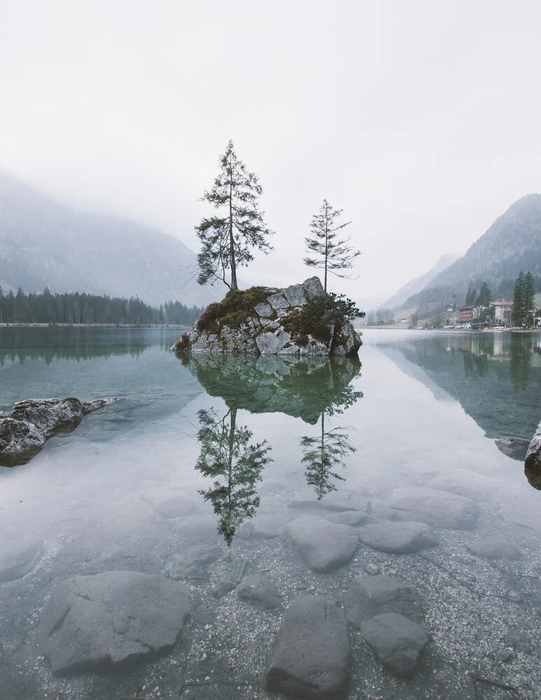 The Mirror - fotokunst von Quentin Strohmeier