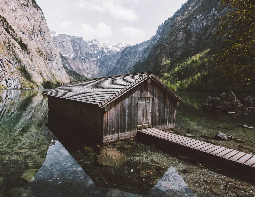 The Boathouse - Fineart photography by Quentin Strohmeier