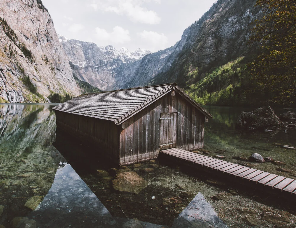 The Boathouse - fotokunst von Quentin Strohmeier