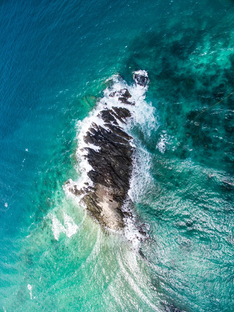 Beautiful ocean fury - fotokunst von Konrad Paruch
