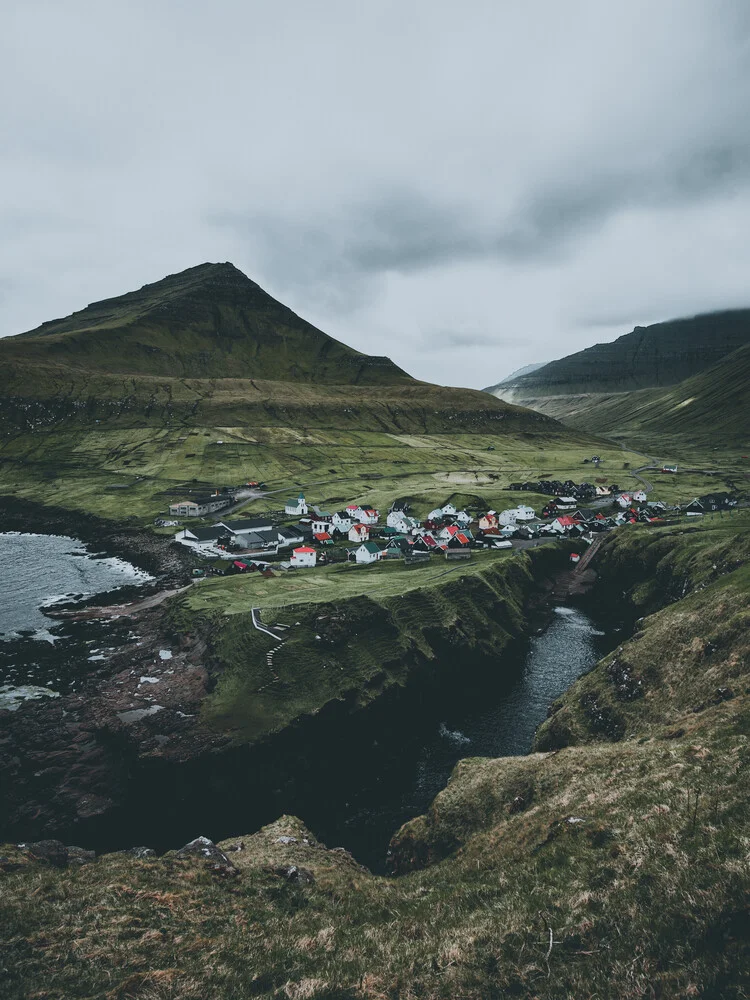 Coastal Town - Fineart photography by Dorian Baumann