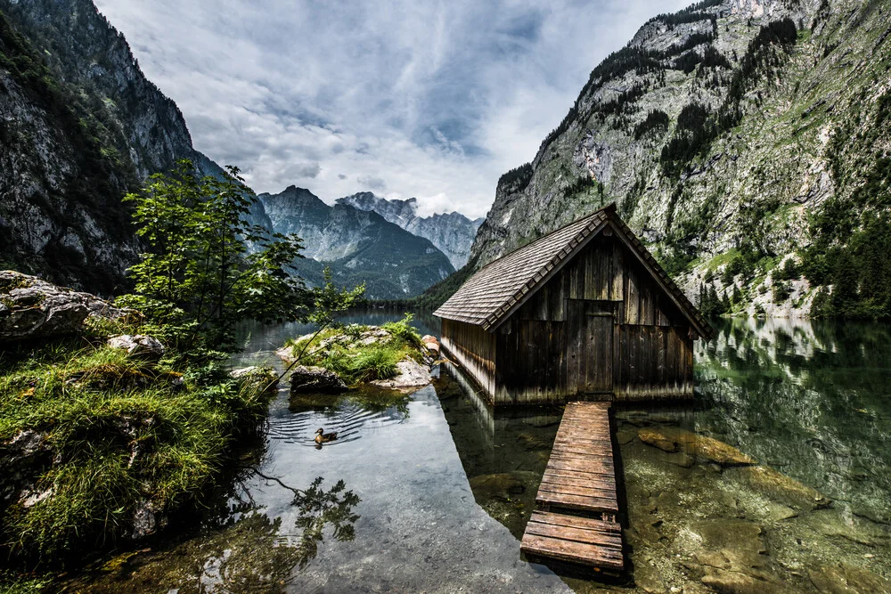 Willkommen in Bayern - fotokunst von Michael Schaidler