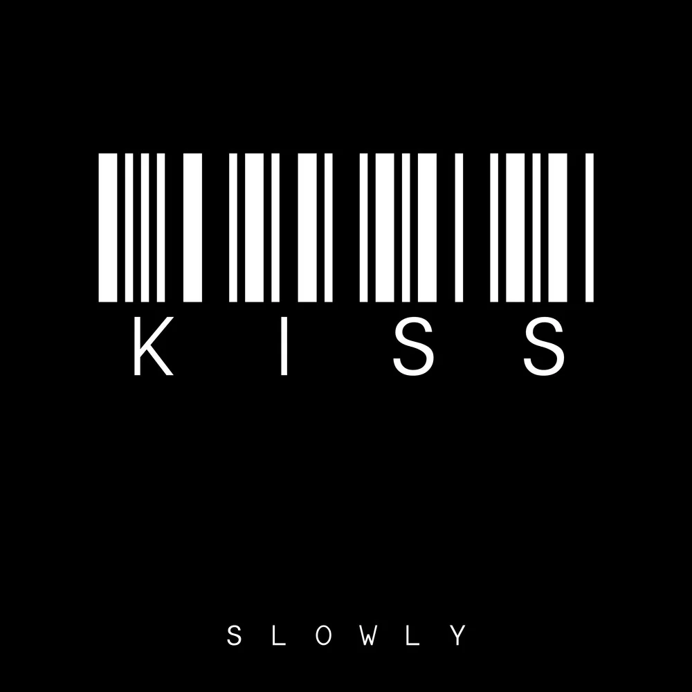 barcode kiss - fotokunst von Steffi Louis