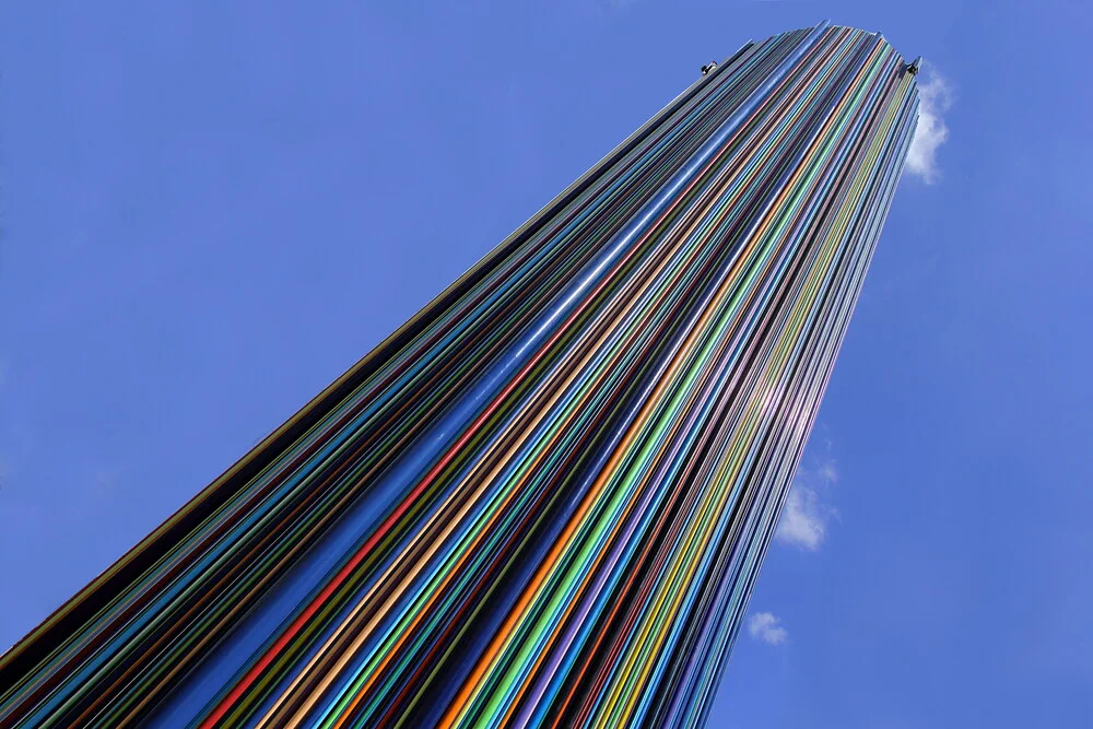 Raymond Moretti Turm Paris - fotokunst von Patrick Lohmüller