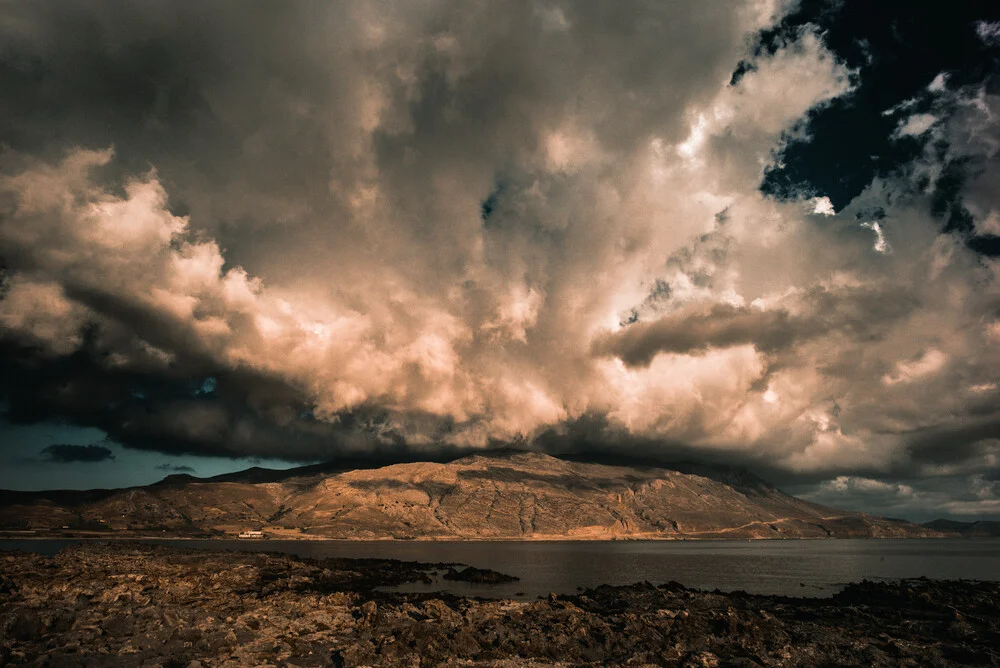 Himmel küsst Erde - fotokunst von Johann Oswald