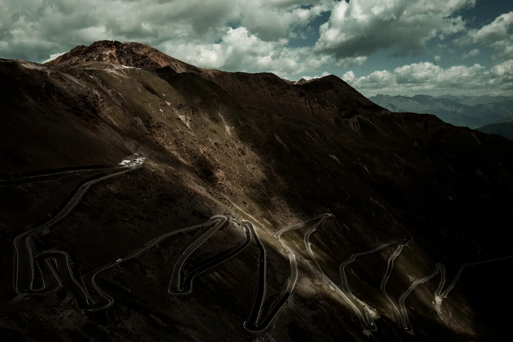 The Stelvio Pass - Fineart photography by Johann Oswald