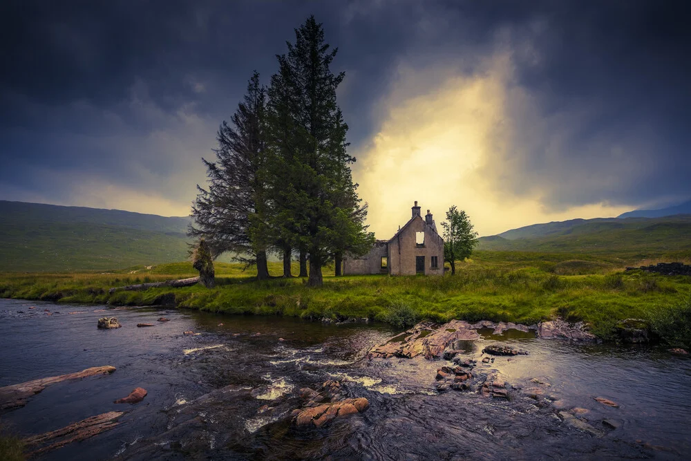 Highland Fairy Tale XVI - fotokunst von Philip Gunkel