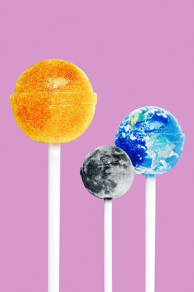 Lollipops - fotokunst von Jonas Loose