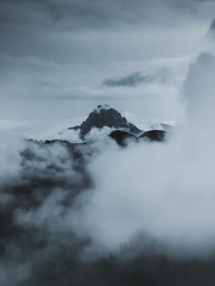Über den Wolken - fotokunst von Frithjof Hamacher