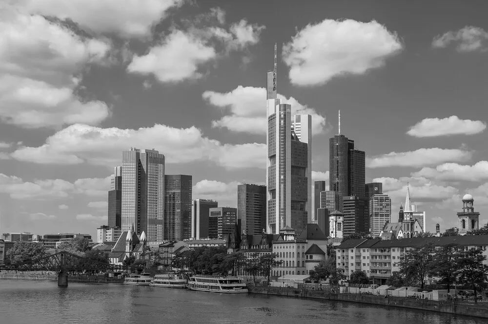 Frankfurt am Main - fotokunst von Stefan Wensing
