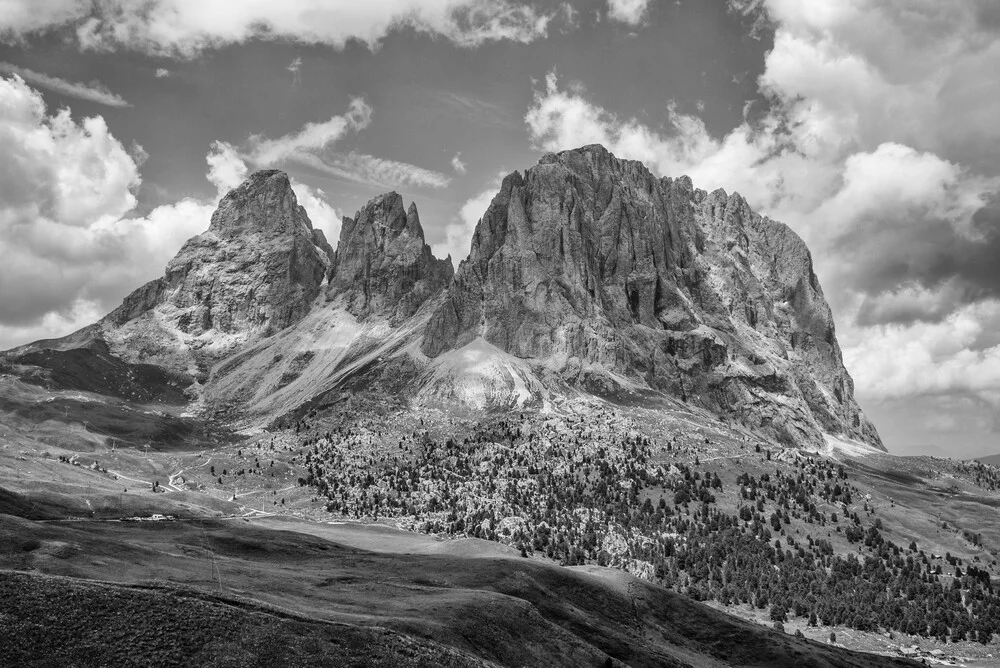 Dolomiten - fotokunst von Stefan Wensing