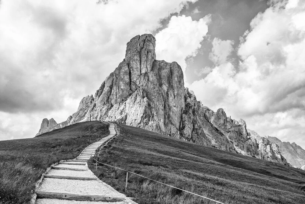 Der lange Weg - fotokunst von Stefan Wensing