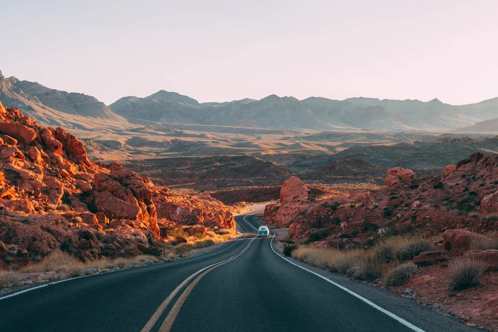 In the Valley of Fire - Fineart photography by Sebastian ‚zeppaio' Scheichl