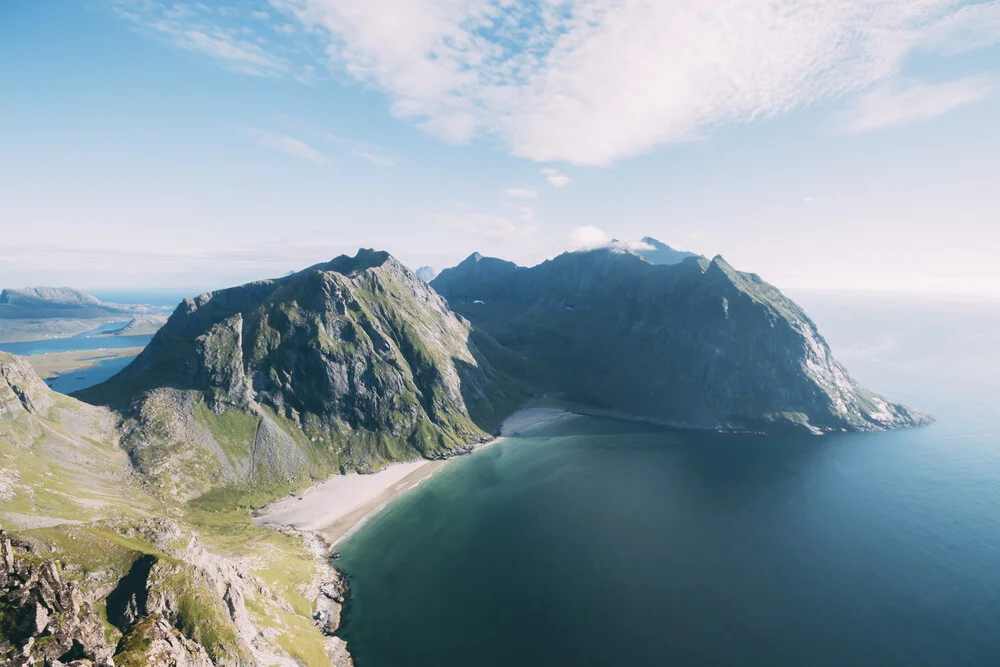 Traumstrände in Norwegen - fotokunst von Sebastian ‚zeppaio' Scheichl