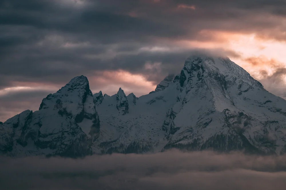 Der Watzmann - fotokunst von Sebastian ‚zeppaio' Scheichl