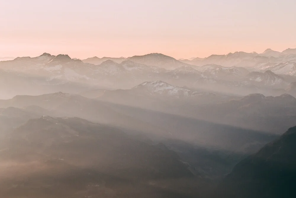 Austrian mountain panorama - Fineart photography by Sebastian ‚zeppaio' Scheichl