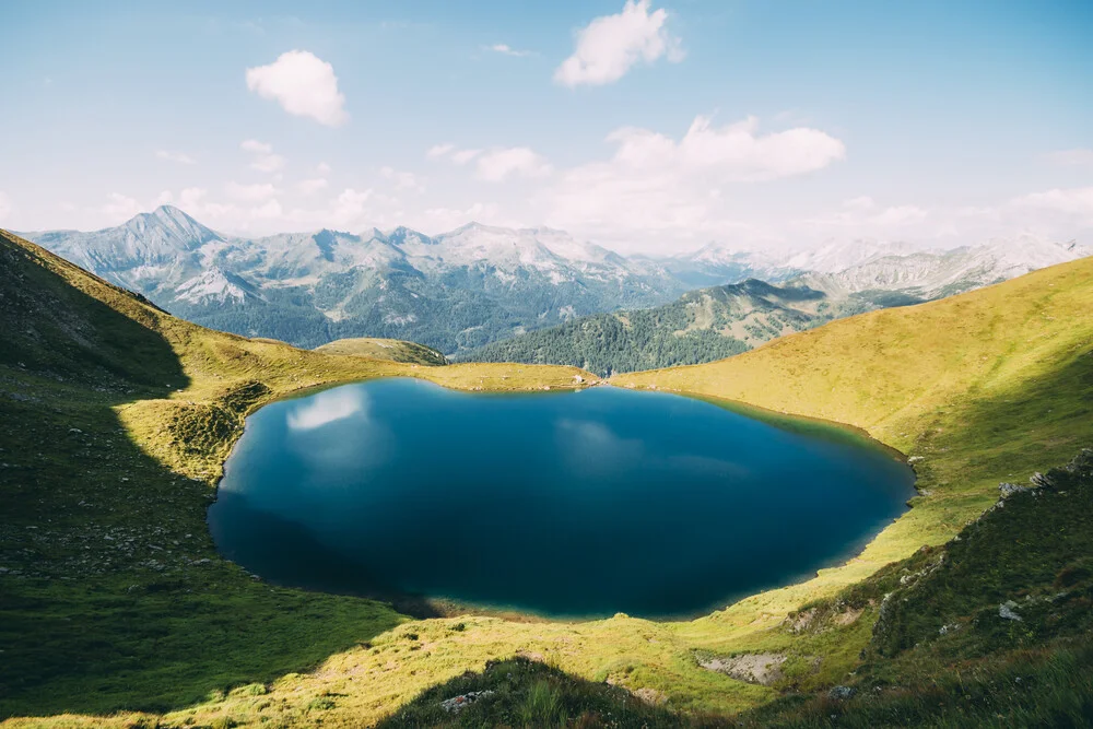 Die Perle der Alpen - fotokunst von Sebastian ‚zeppaio' Scheichl