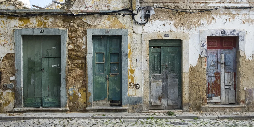 Eingänge - fotokunst von J. Daniel Hunger