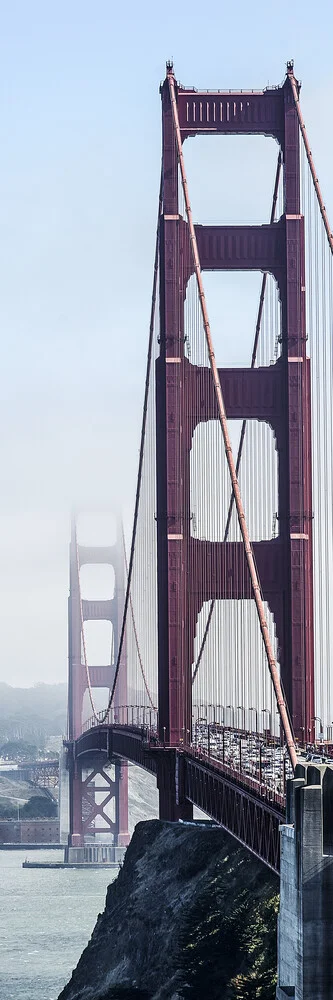 Golden Gate Brücke - fotokunst von Rene Binder