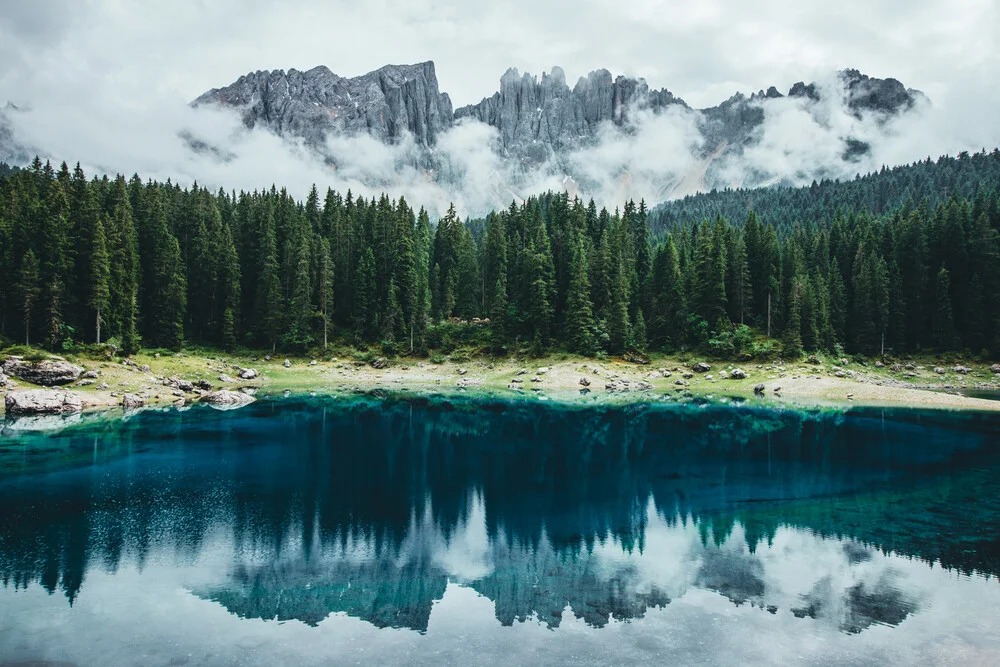 Karersee - fotokunst von Patrick Eichler