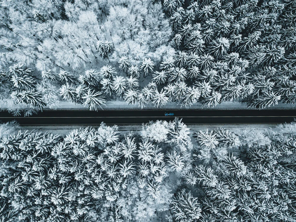 Auf dem Weg - fotokunst von Patrick Eichler