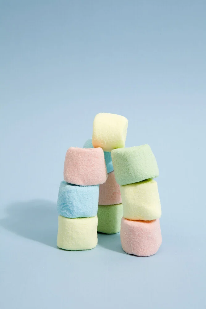 Marshmallow - fotokunst von Loulou von Glup