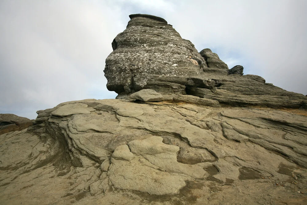 The Sphinx - fotokunst von Andreea Tanase