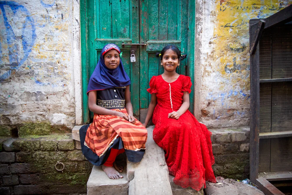 Sisters in Color - fotokunst von Miro May