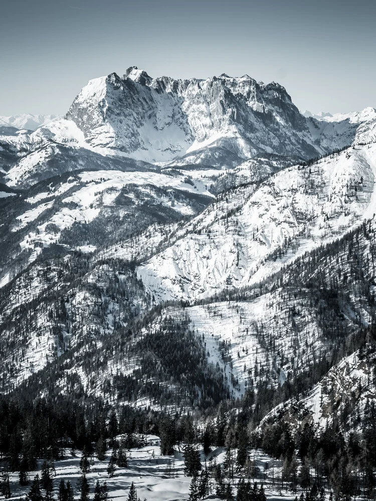 Ackerlspitze Tirol - fotokunst von Sascha Forkapic