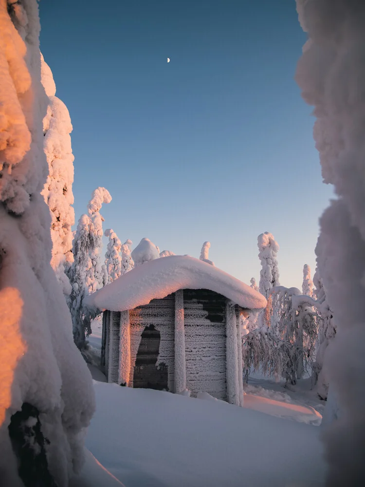 Abendstimmung in Lappland - fotokunst von André Alexander