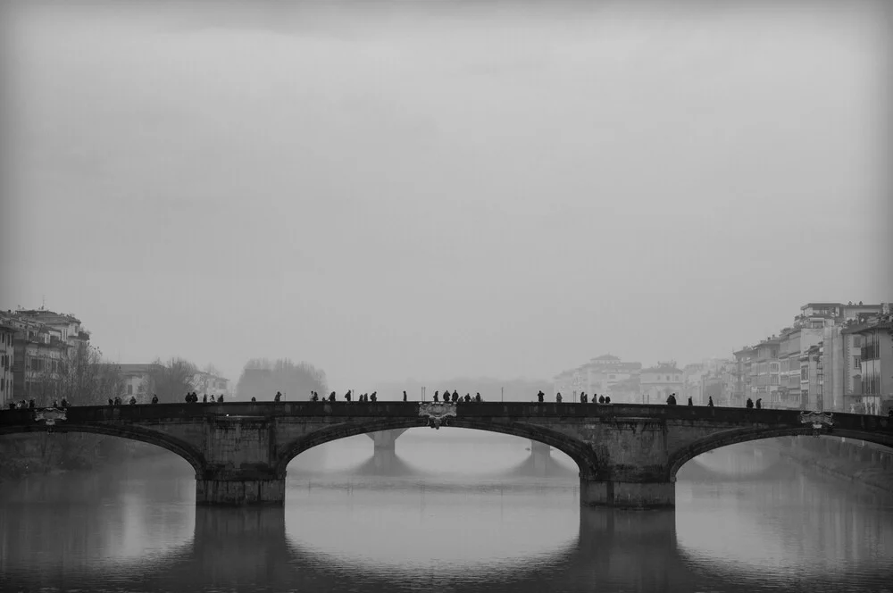 Winter in Florenz - fotokunst von Katharina Stöcker