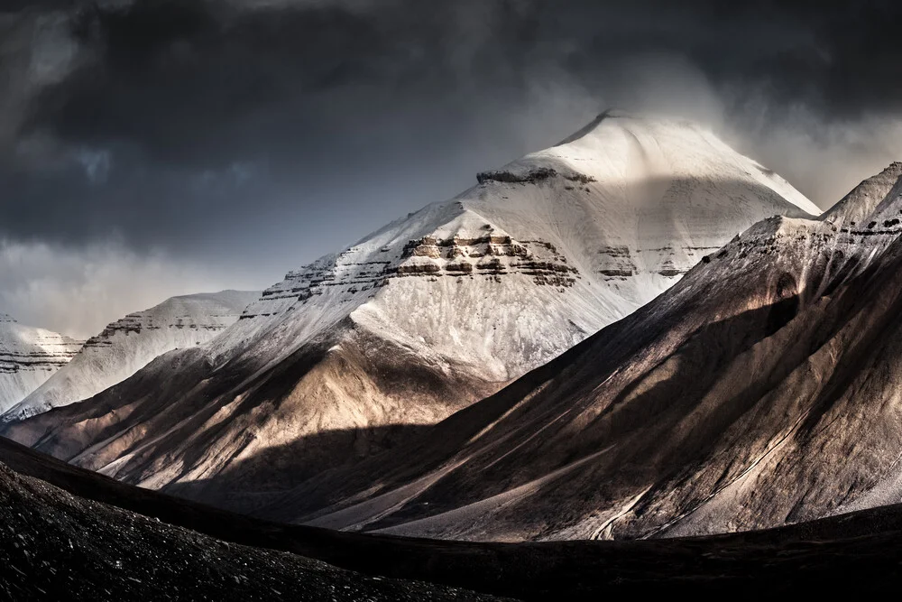 Spitzbergen - fotokunst von Sebastian Worm