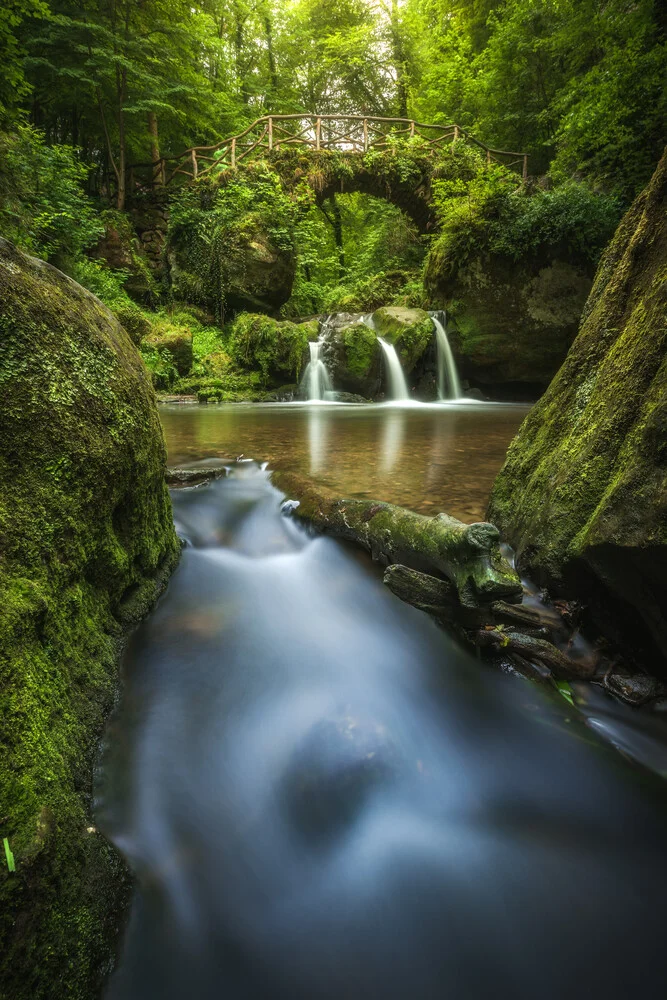 Schiessentümpel in Luxemburg - Fineart photography by Jean Claude Castor