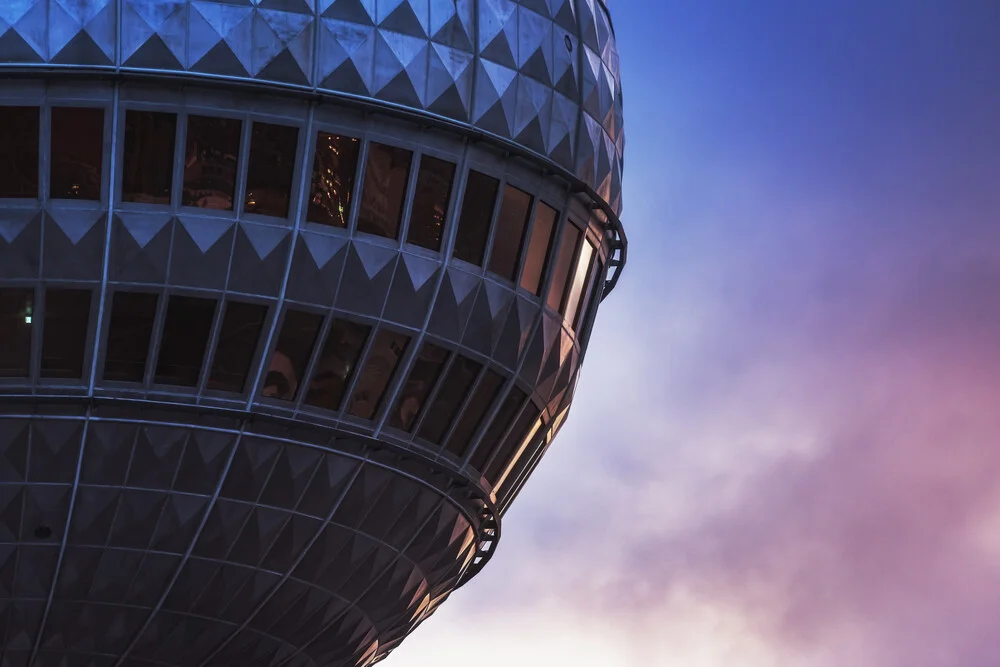 Berlin TV Tower Close - Fineart photography by Jean Claude Castor