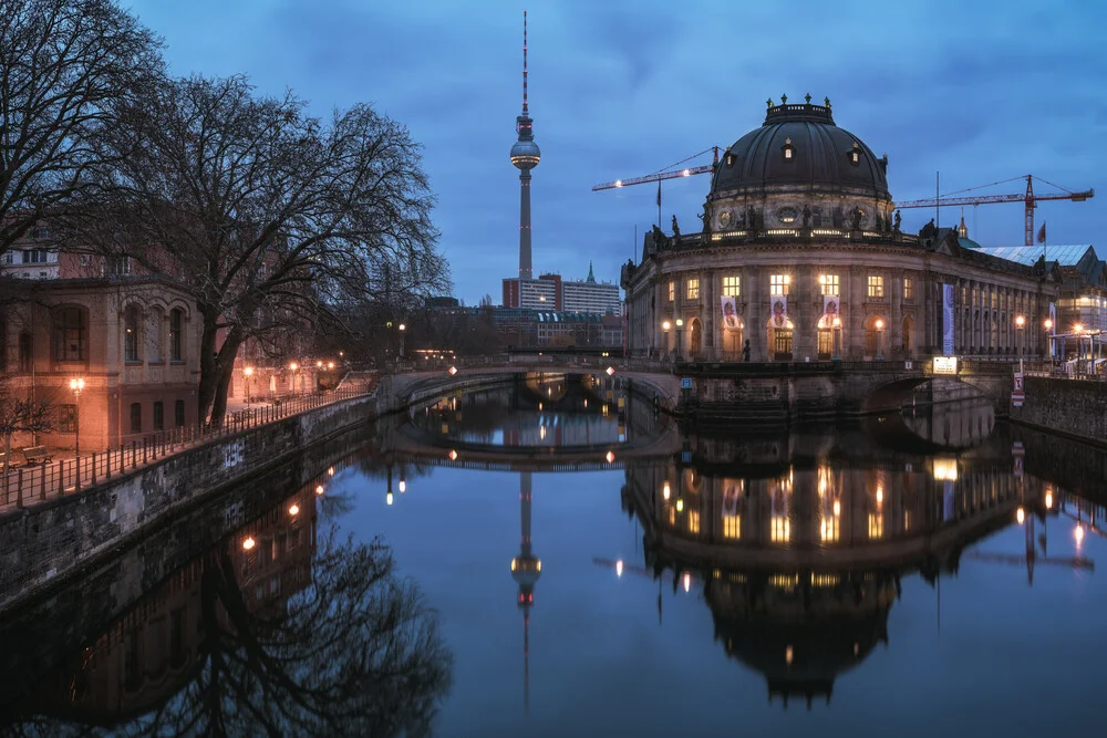 Berlin Museumsinsel - fotokunst von Jean Claude Castor