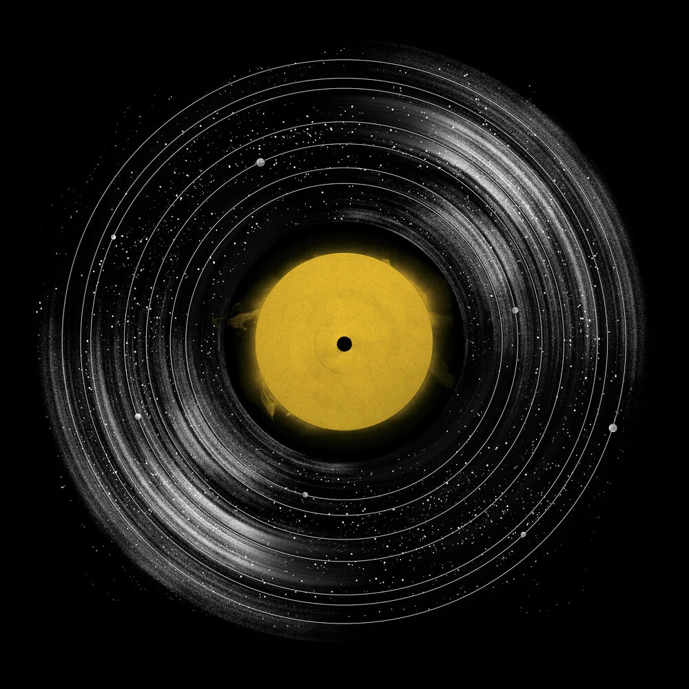 Sound System - Fineart photography by Florent Bodart