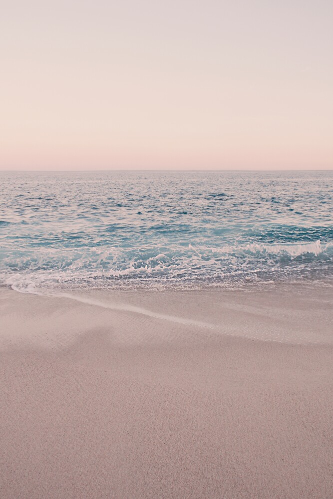 ROSEGOLD BEACH MORNING - Fineart photography by Monika Strigel