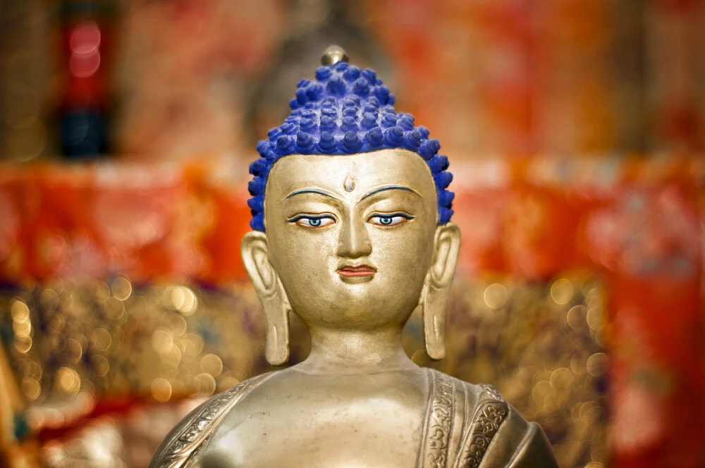 Buddha - fotokunst von Victoria Knobloch