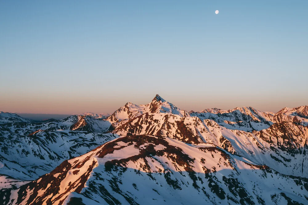 Sonnenaufgang in Südtirol - fotokunst von Sebastian ‚zeppaio' Scheichl
