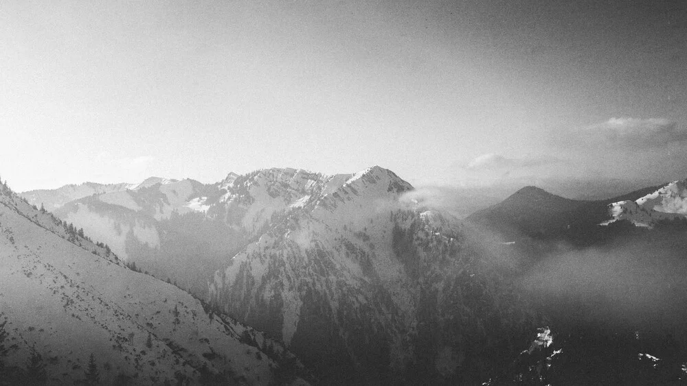 Blick vom Hirschberg - fotokunst von Martin Röhr