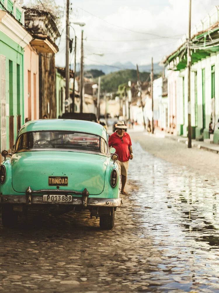 Trinidad streets - fotokunst von Dimitri Luft