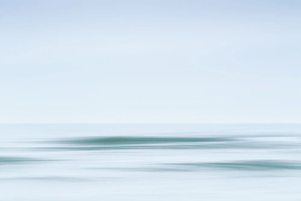 Bright Sea - fotokunst von Holger Nimtz